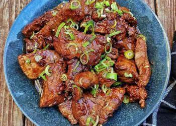 Menu Shaking Beef ala Restoran untuk Hidangan Diakhir Pekan