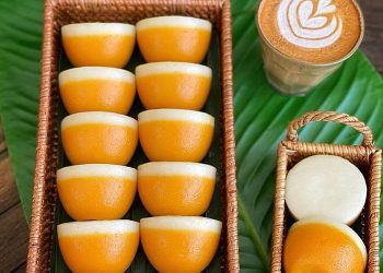 Resep Kue Talam Ubi Kuning Lembut dan Legit