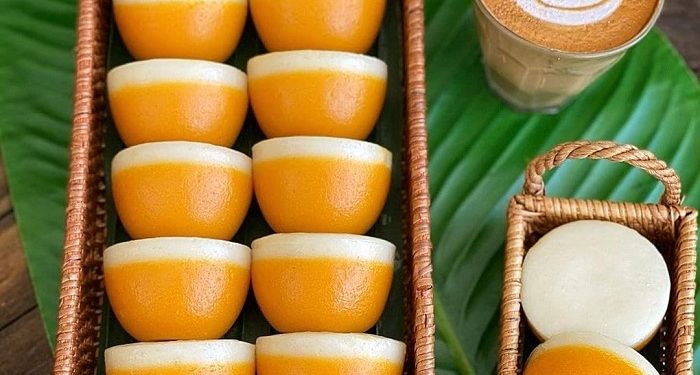 Resep Kue Talam Ubi Kuning Lembut dan Legit