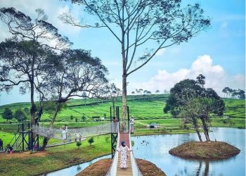 Telaga Saat, Destinasi Alam Terbuka yang Lagi Hits