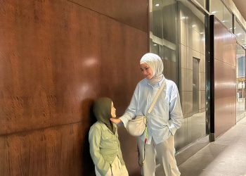 Cara Zaskia Adya Mecca Dekatkan Diri dengan Anak Lewat Fesyen