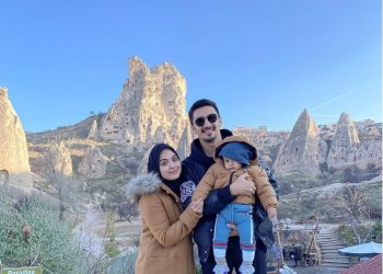 Moment Artis yang Nikmati Liburan Akhir Tahun di Luar Negeri