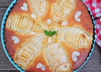 Resep French Pear & Almond Tart ala Icha Savitry