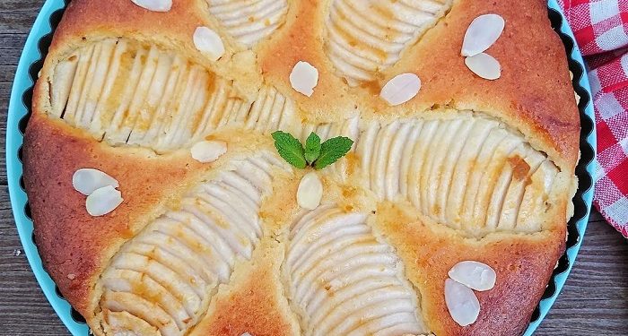 Resep French Pear & Almond Tart ala Icha Savitry
