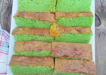 Resep Pandan Butter Cake yang Lembut dan Legit