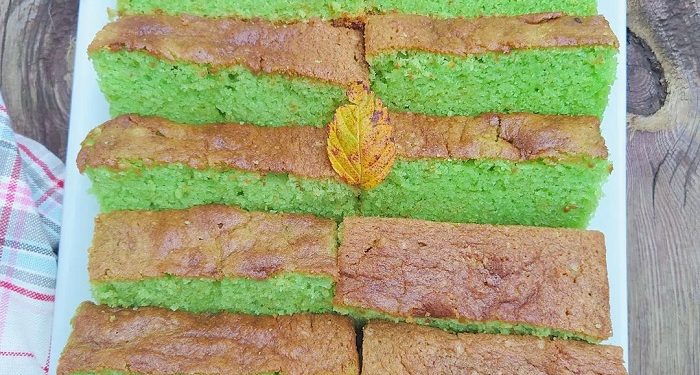 Resep Pandan Butter Cake yang Lembut dan Legit