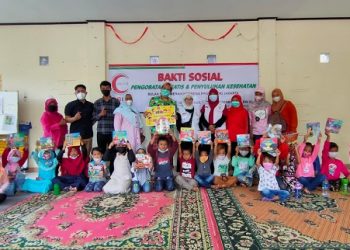 BSMI Jakarta Adakan Bakti sosial dan Ajak Anak PAUD Bermain