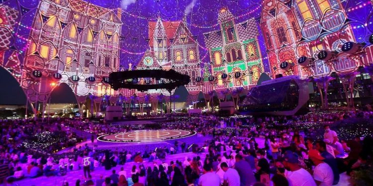Perayaan Malam Tahun Baru Terpanjang di Dunia akan Digelar di Expo 2020 Dubai