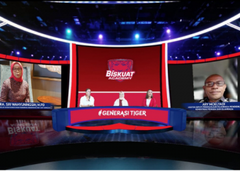 Ciptakan Generasi Tiger Indonesia, Biskuat Academy 2021 Dikemas dalam Sekolah Bola Online