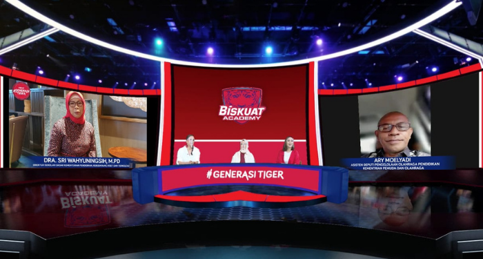 Ciptakan Generasi Tiger Indonesia, Biskuat Academy 2021 Dikemas dalam Sekolah Bola Online