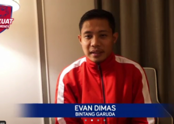 Ini Alasan Evan Dimas Dukung Program Biskuat Academy 2021