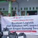 Bantu Korban Erupsi Semeru, NPC Salurkan 50 Paket Sembako