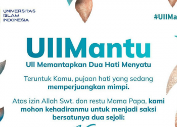 UII Mantu, Promosi Unik Penerimaan Mahasiswa Baru yang Usung Konsep Pernikahan