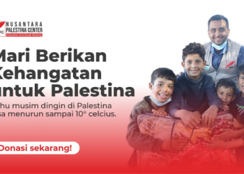 NPC Buka Donasi untuk Bantu Hangatkan Palestina Hadapi Musim Dingin Ekstrem