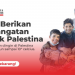 NPC Buka Donasi untuk Bantu Hangatkan Palestina Hadapi Musim Dingin Ekstrem