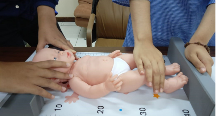 Tim Peneliti FK-KMK Kembangkan GAMA-KIDS, Perangkat Deteksi Dini Stunting