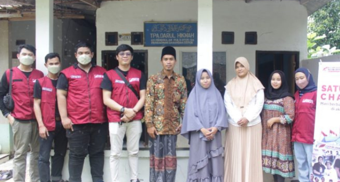 Dukung Basmi Buta Huruf Al-Qur’an, NPC Sediakan Pengadaan Sarana Prasarana di TPA Darul Hikmah Depok