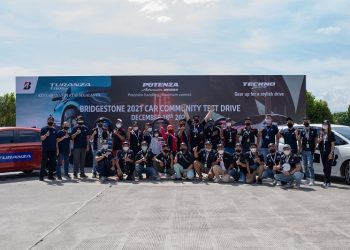 Gandeng Komunitas Mobil Honda Jazz, Bridgestone adakan 2021 Car Community Test Drive