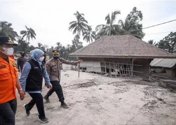 Lebih dari 102 Korban Luka Akibat Letusan Semeru