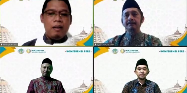 Dana Muktamar IV Wahdah Islamiyah Sebagian Dialihkan untuk Korban Bencana