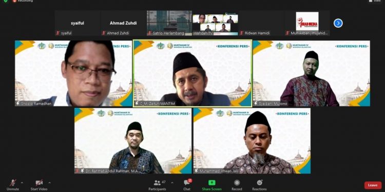Dibuka Wapres, Grand Opening Muktamar IV Wahdah Islamiyah Akan Dihadiri 100 Ribu Peserta Secara Virtual