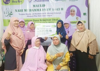 Baitul Qur’an Salimah Terima Bantuan DKU Pegadaian Syariah