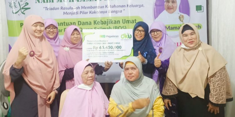 Baitul Qur’an Salimah Terima Bantuan DKU Pegadaian Syariah