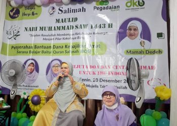 Mamah Dedeh Ajak Anggota Salimah Menjadi Ibu Tangguh