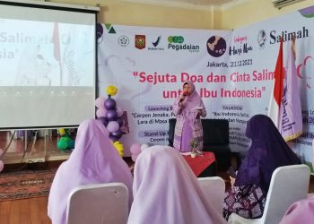 Salimah Luncurkan Buku Jenaka pada Puncak Gebyar Hari Ibu