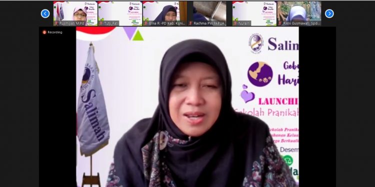 Salimah Luncurkan Sekolah Pranikah dalam Gebyar Hari Ibu