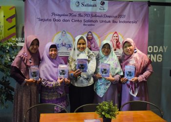 Salimah Denpasar Luncurkan Buku Antologi “Keluarga, Ragam Cerita Bermula”