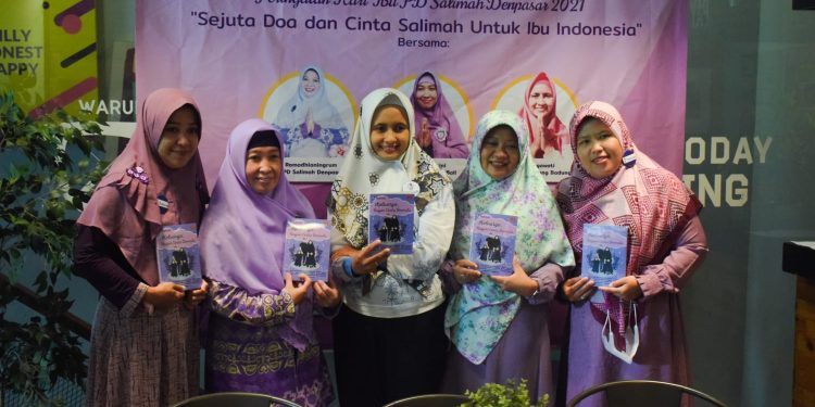 Salimah Denpasar Luncurkan Buku Antologi “Keluarga, Ragam Cerita Bermula”