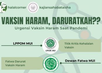 Halal Corner Gelar Webinar Bertema Vaksin Haram, Daruratkah?