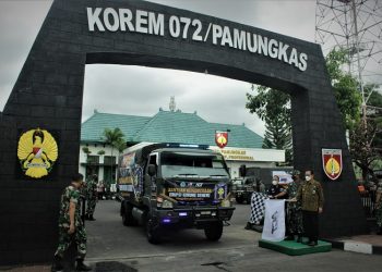 ACT Jateng DIY Kirim 7 Truk Kemanusiaan Bantuan Logistik untuk Korban Semeru