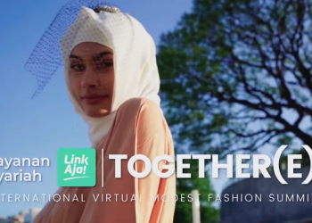 Intip 8 Brand Fashion Lintas Negara di Fashion Show Together(E) International Virtual Modest Fashion Summit