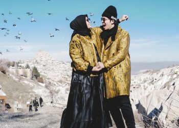 Hamil 7 Bulan, Aurel Hermansyah Pergi Berlibur Ke Turki
