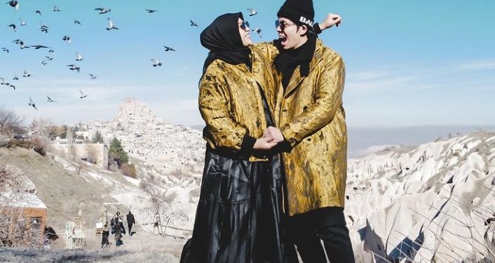 Hamil 7 Bulan, Aurel Hermansyah Pergi Berlibur Ke Turki