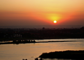 Suasana Penyebarangan Sungai Tigris dalam Perang Madain