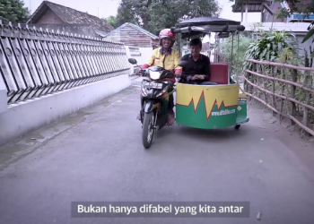 Ojek Difa jadi Bukti bahwa Disabilitas juga Bisa Berkendara