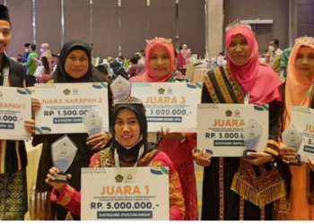 Daftar Nama Penerima Anugerah Guru dan Tenaga Kependidikan Madrasah 2021