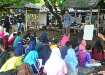 Bersama Para Penerima Beasiswa Gemilang, NPC Adakan Gerakan Peduli Lingkungan di Situbondo