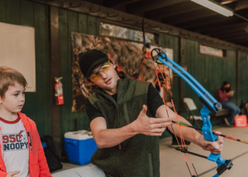 Asyiknya Ikut Kegiatan Memanah