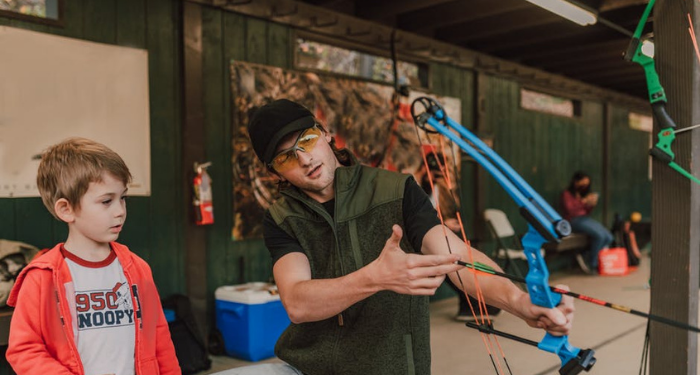 Asyiknya Ikut Kegiatan Memanah