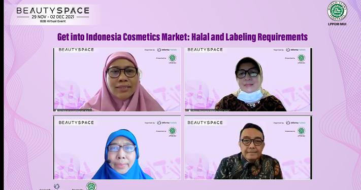 Webinar LPPOM MUI Bahas Implementasi Regulasi Produk Kosmetik di Indonesia