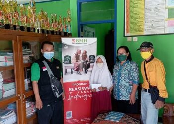Haru Bahagia Nessa Pratiwi, Anak Gunung Kidul Penerima Beasiswa BMH