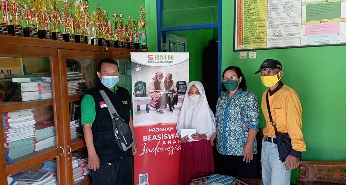 Haru Bahagia Nessa Pratiwi, Anak Gunung Kidul Penerima Beasiswa BMH