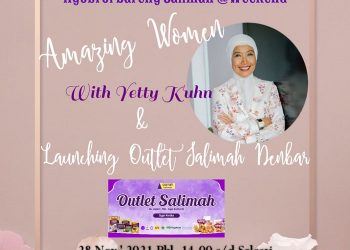 Edukasi Ketahanan Ekonomi Keluarga dari Outlet Salimah Denpasar Barat