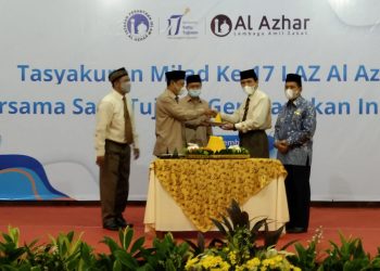 Tasyakuran Milad Ke-17, LAZ Al Azhar Perkuat Sinergi untuk Berdayakan Indonesia