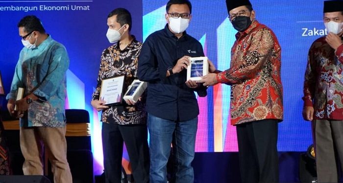 Dompet Dhuafa Terima Penghargaan Kemenag di Malam Apresiasi Festival Literasi Zakat Wakaf