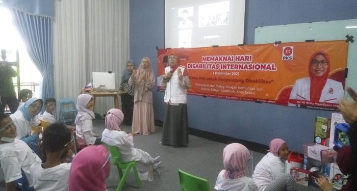 Netty Prasetiyani: Segera Implementasikan UU No. 8 Tahun 2016 tentang Disabilitas